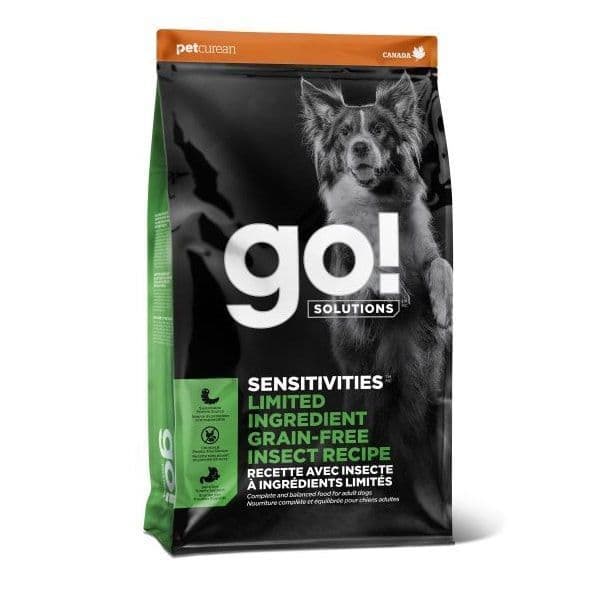 Petcurean Go! Sensitivities Limited Ingredient Diet Grain Free Insect Dog Food