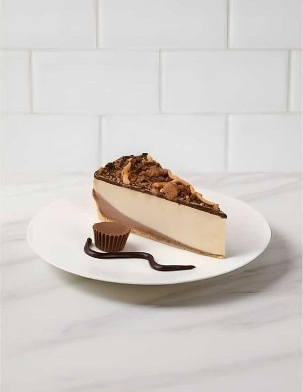 Reese’s® Peanut Butter Chocolate Cheesecake