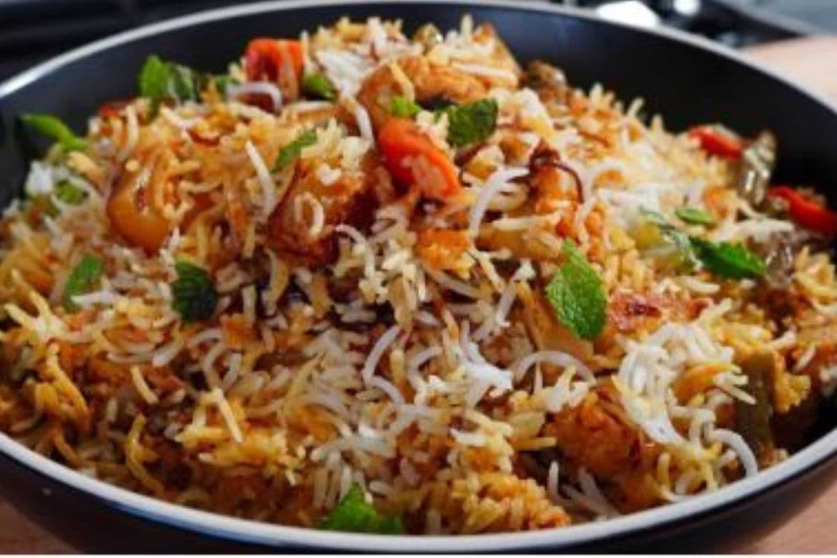 Veg Biryani
