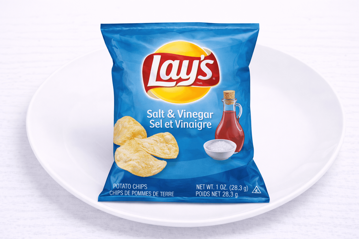 Lay's Sel et Vinaigre