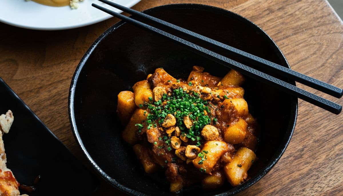 Korean Rice Cake