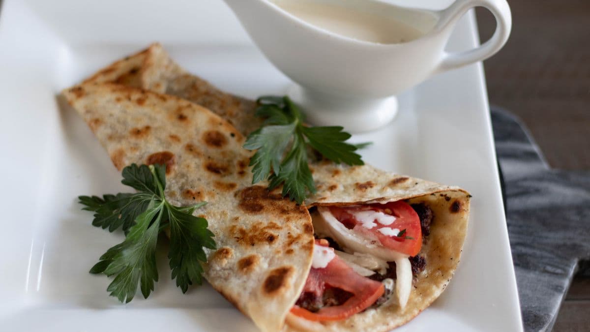 Kafta Wrap