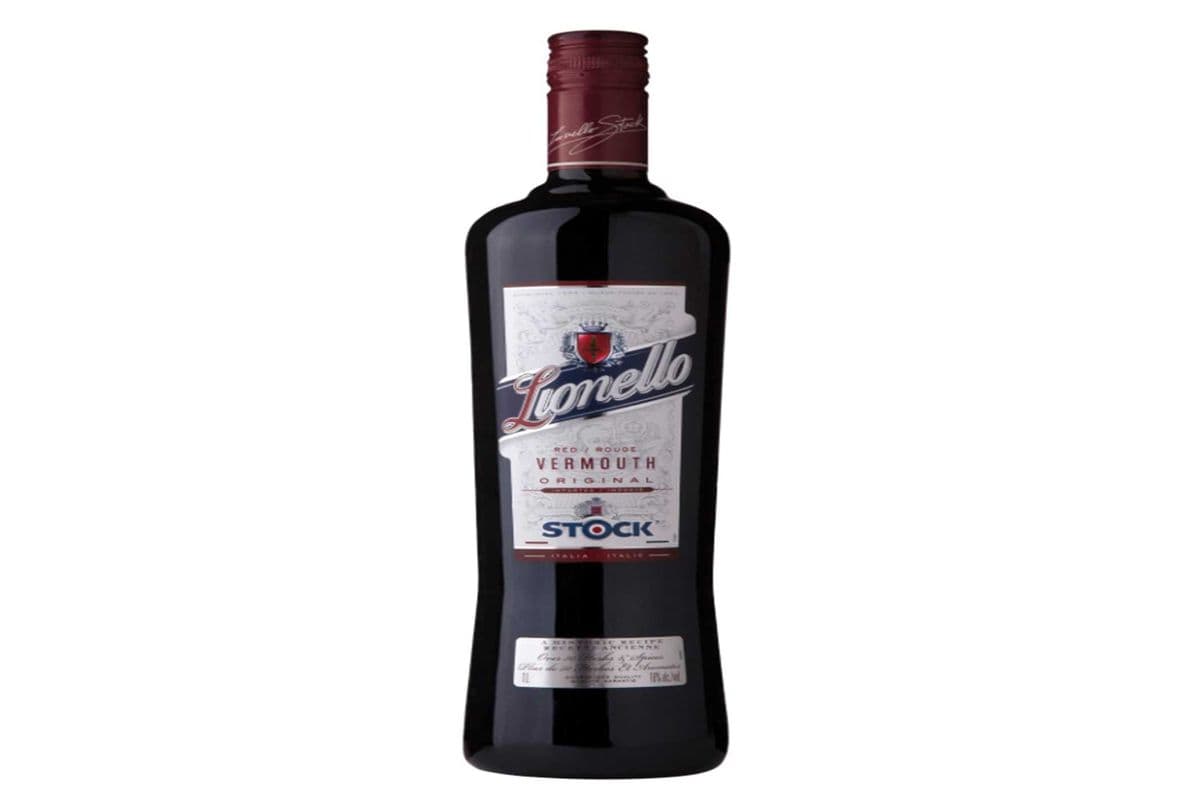 STOCK SWEET RED VERMOUTH 1 L (1 x 1000 ML)