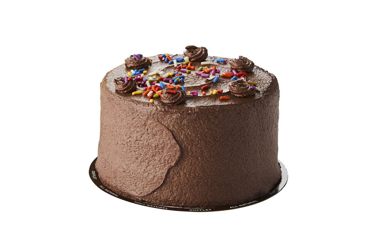 5" Plant-Based Chocolate Cake