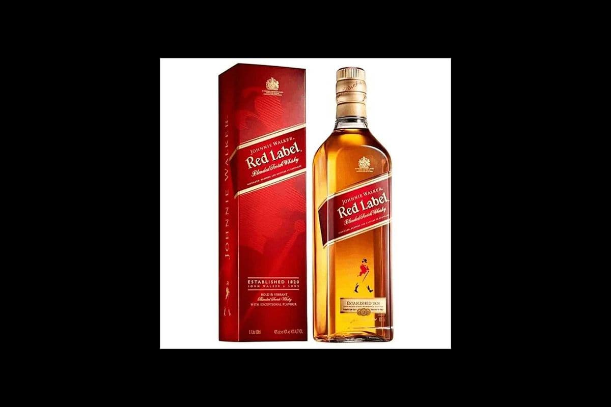Johnnie Walker Red Label (750 ml Bottle) (1 x 750ML)