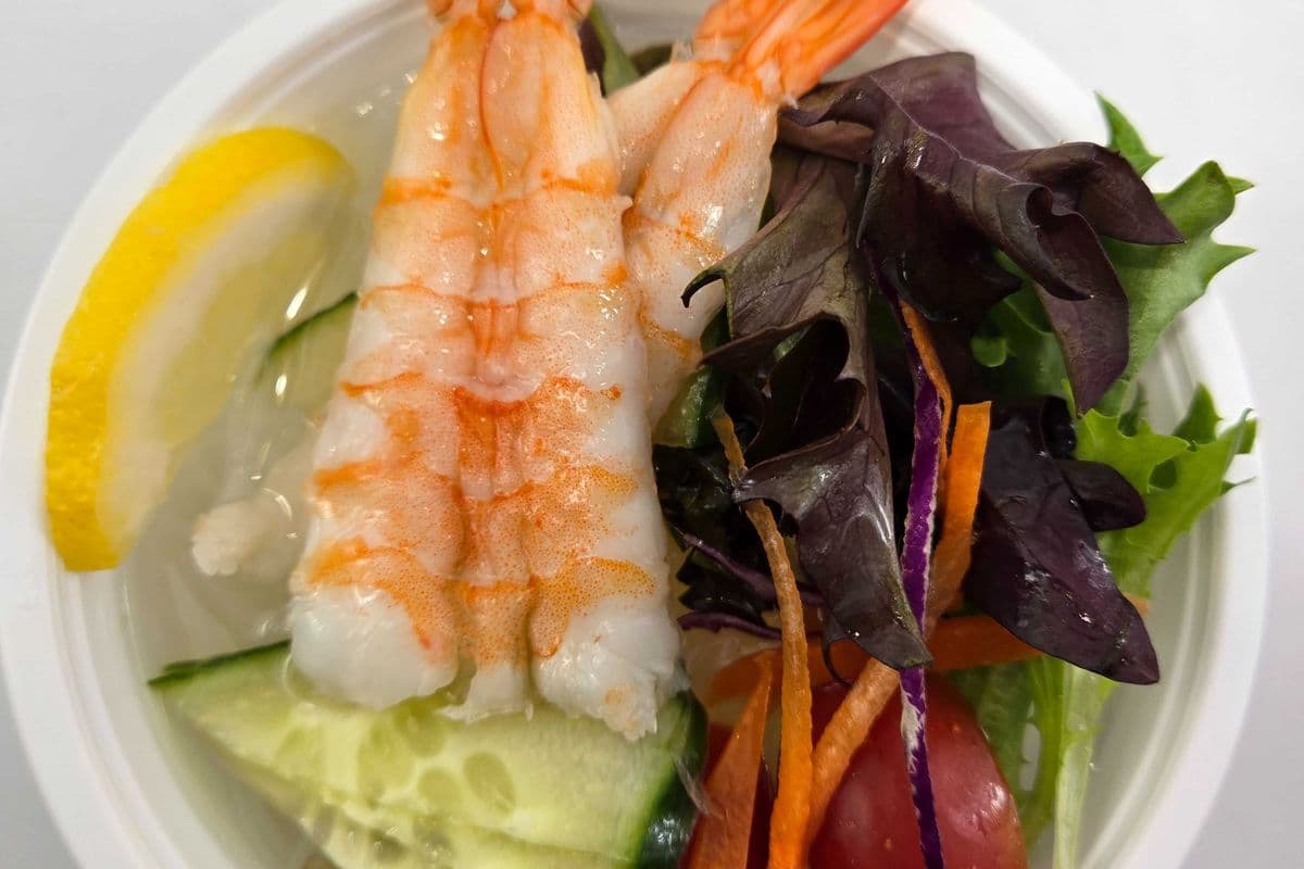 Shrimp Sunomono