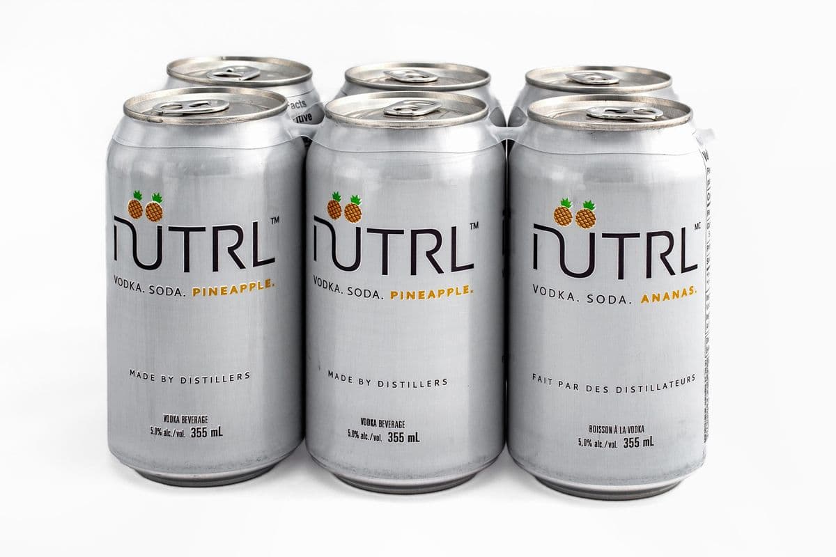 Nutrl Pineapple (6 x 355 ml)