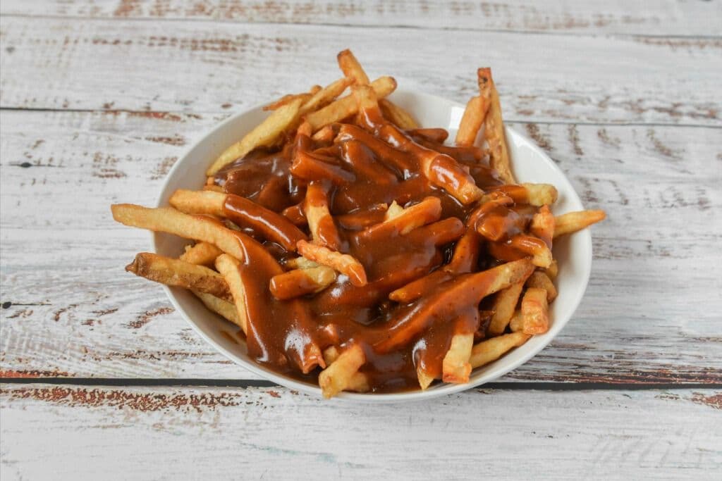 Fries with Gravy