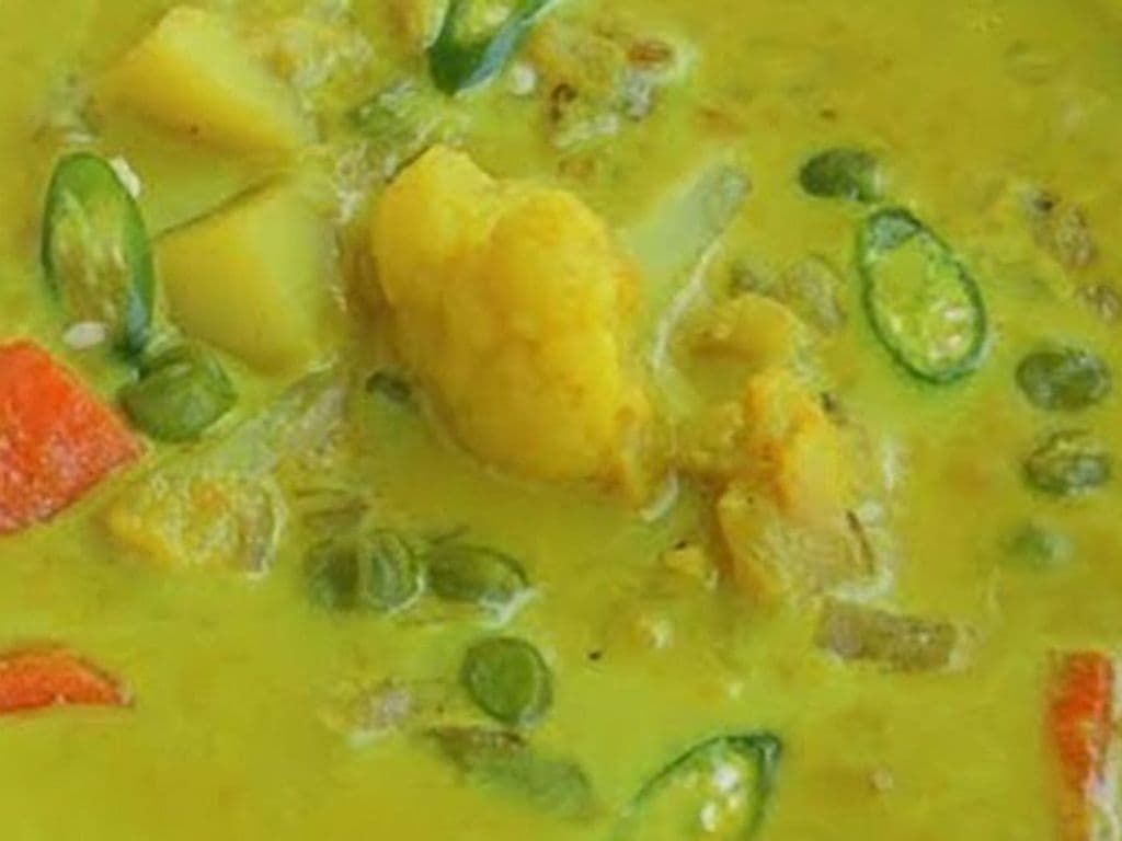 Alleppey Veg Curry