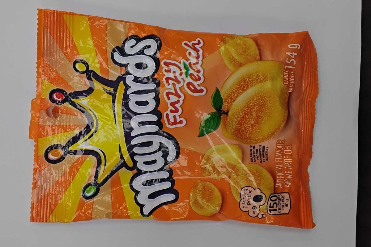MAYNARDS FUZZY PEACH (154g)