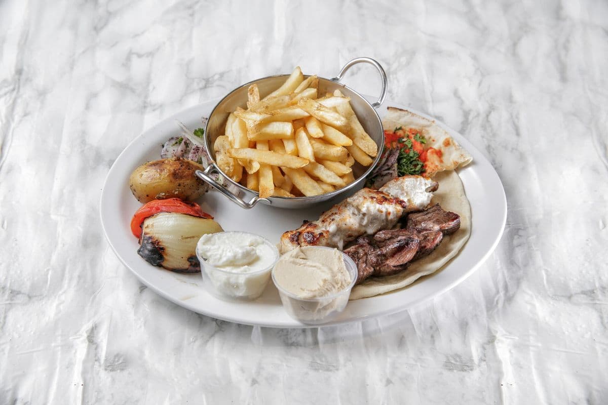 BBQ Beef Plate