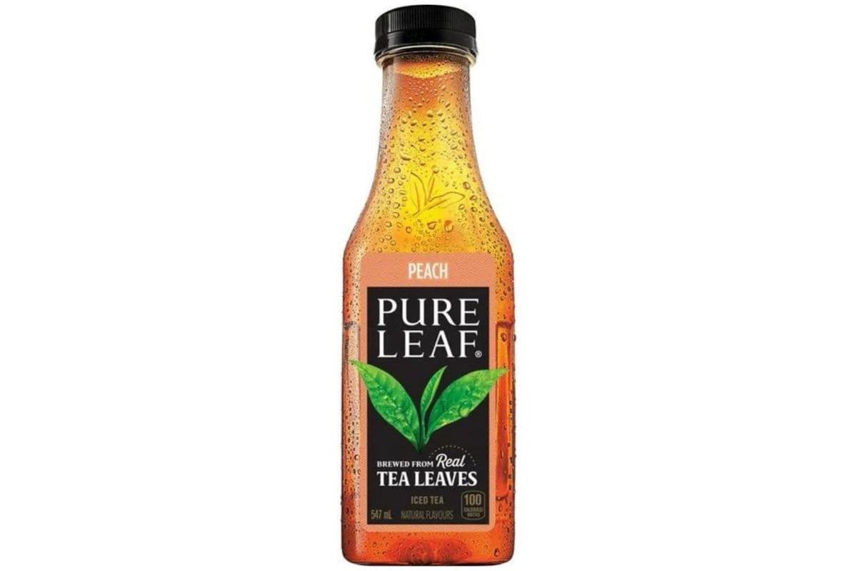 Pure Leaf Peach Tea Bottle (547 ml) (547 ml)