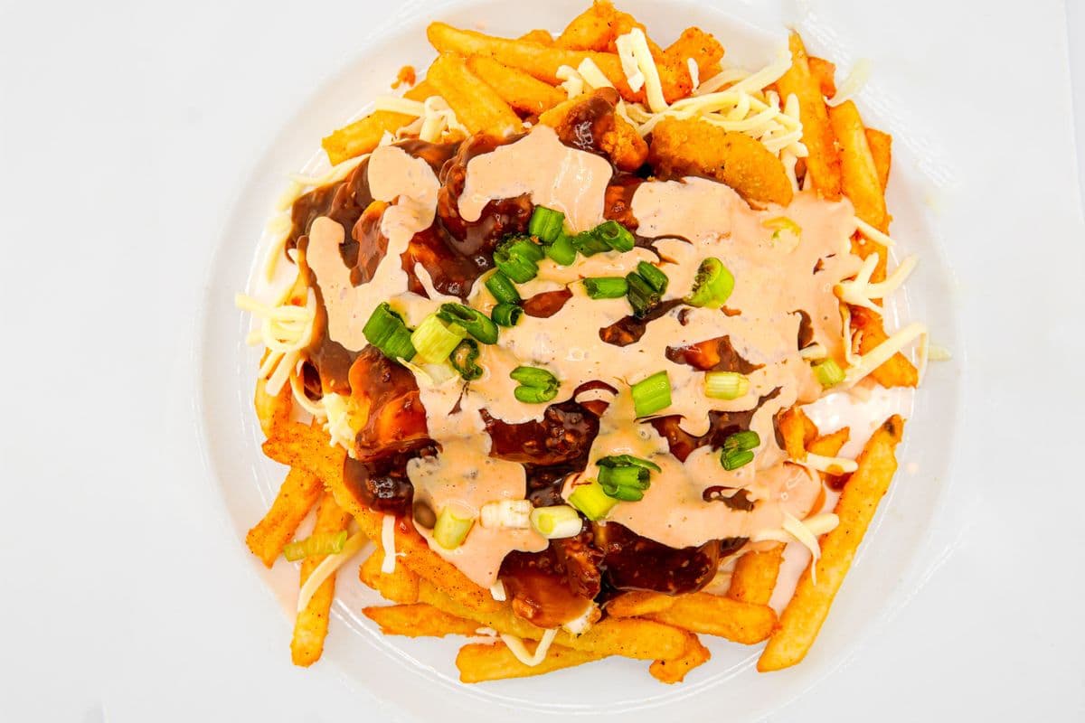 Angry Fries Loaded