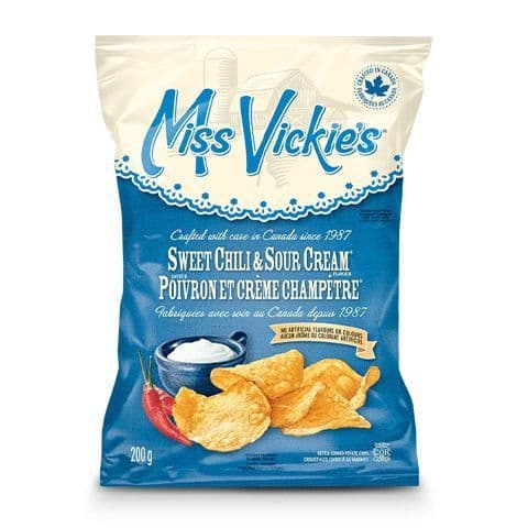 Miss Vickie's Sweet Chili & Sour Cream 200g