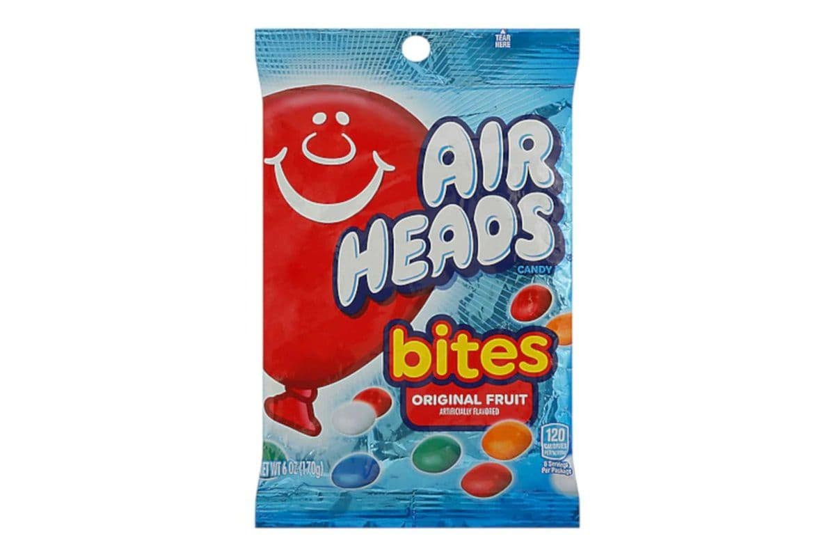 Air Heads Original Fruit Bites (170g) (100 Cal)