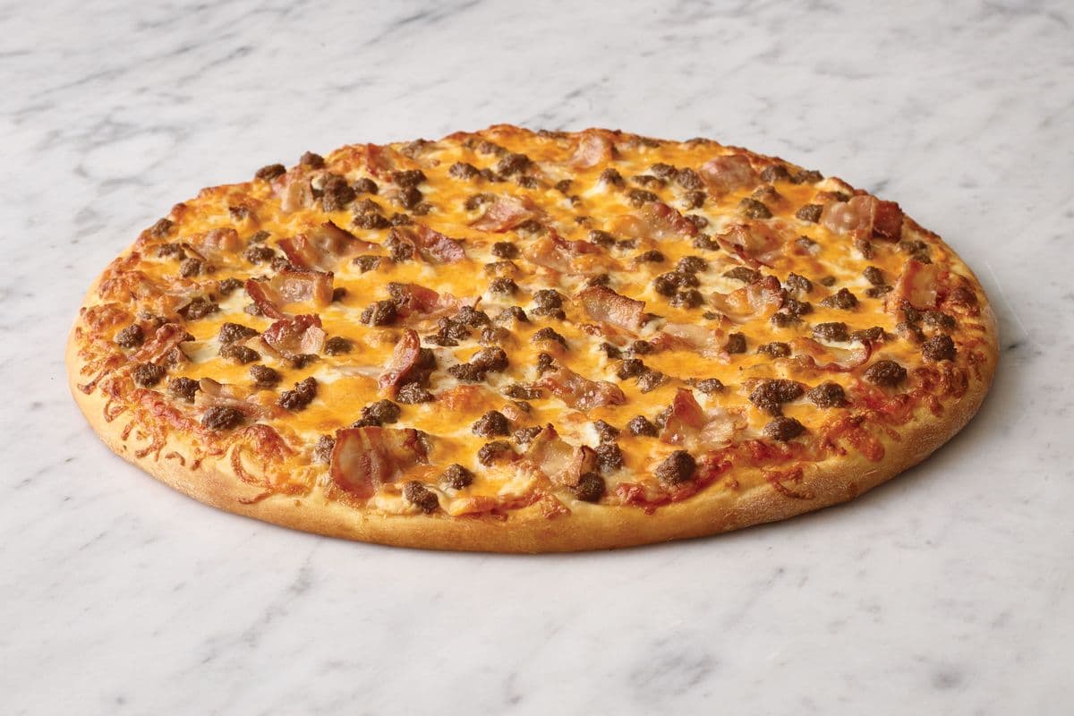 Jumbo Banquet Cheddar Pizza