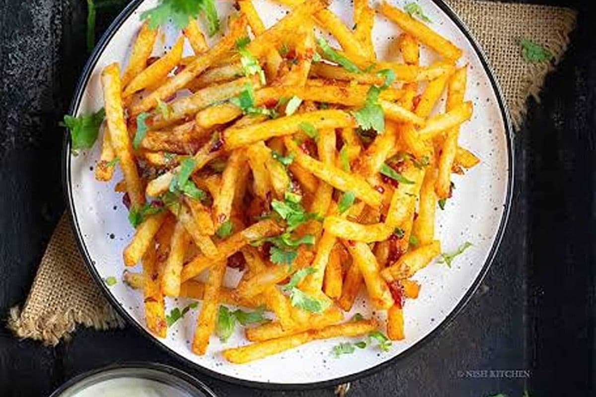 Masala French Fries
