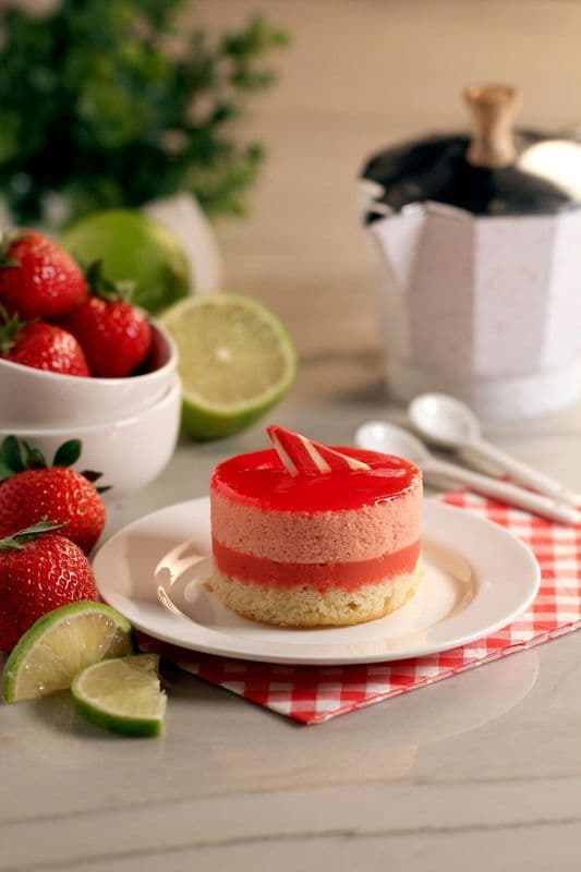 Strawberry Dream Mousse