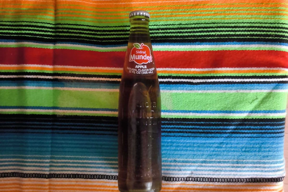 Sidral Mundet Apple Glass Bottle (355ml)