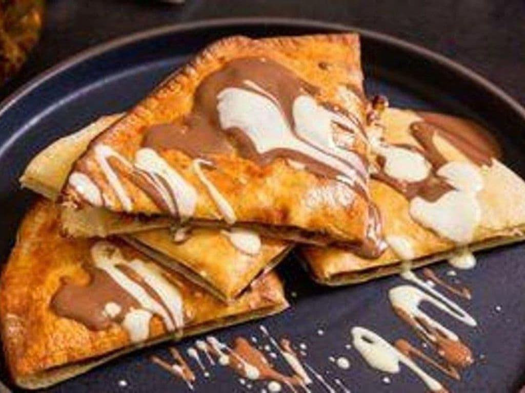 Nutella Naan