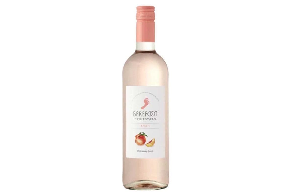 Barefoot Fruitscato Peach-750ml (1 x 750ml)
