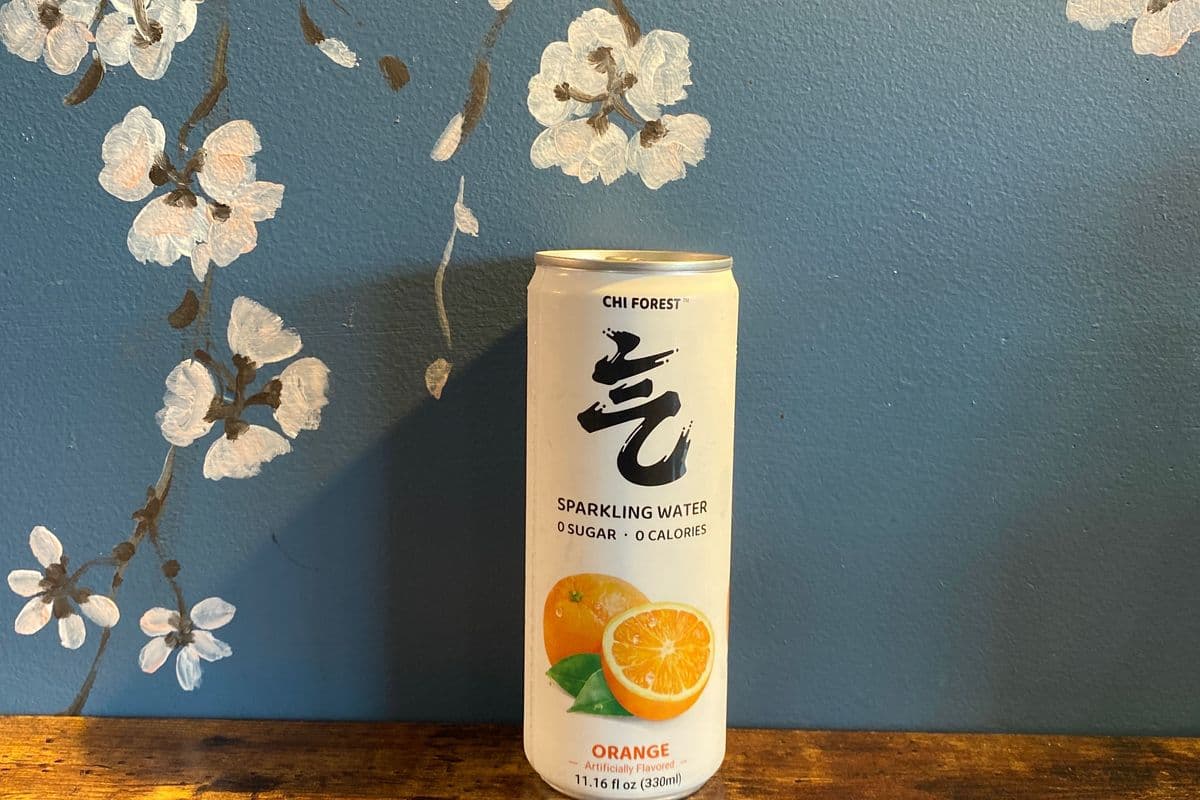 CHI~Sparkling water (Orange) (330ml)
