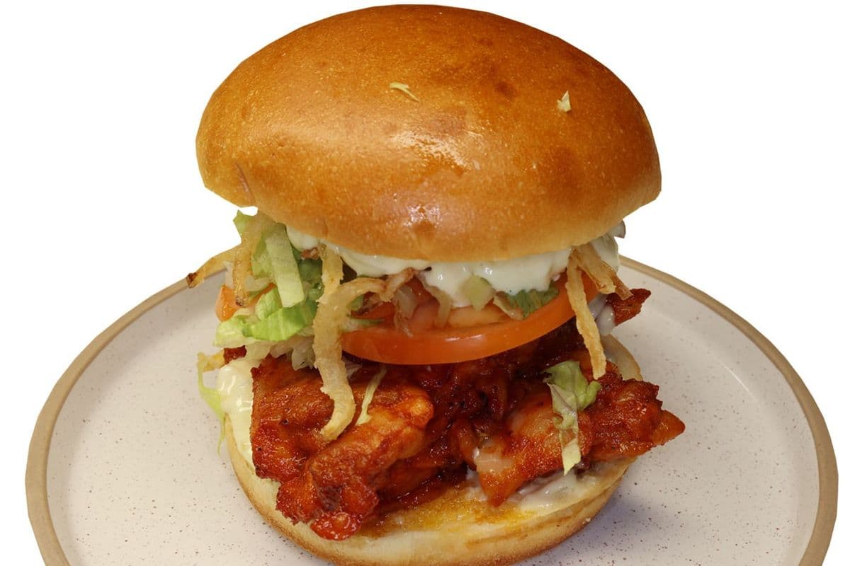 New Orleans Chicken Burger