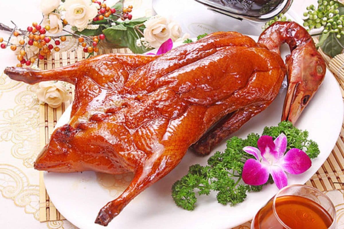 Roasted Duck (Whole) - 明爐燒鴨 (全隻)