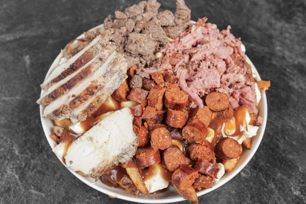 Poutine 4 viandes