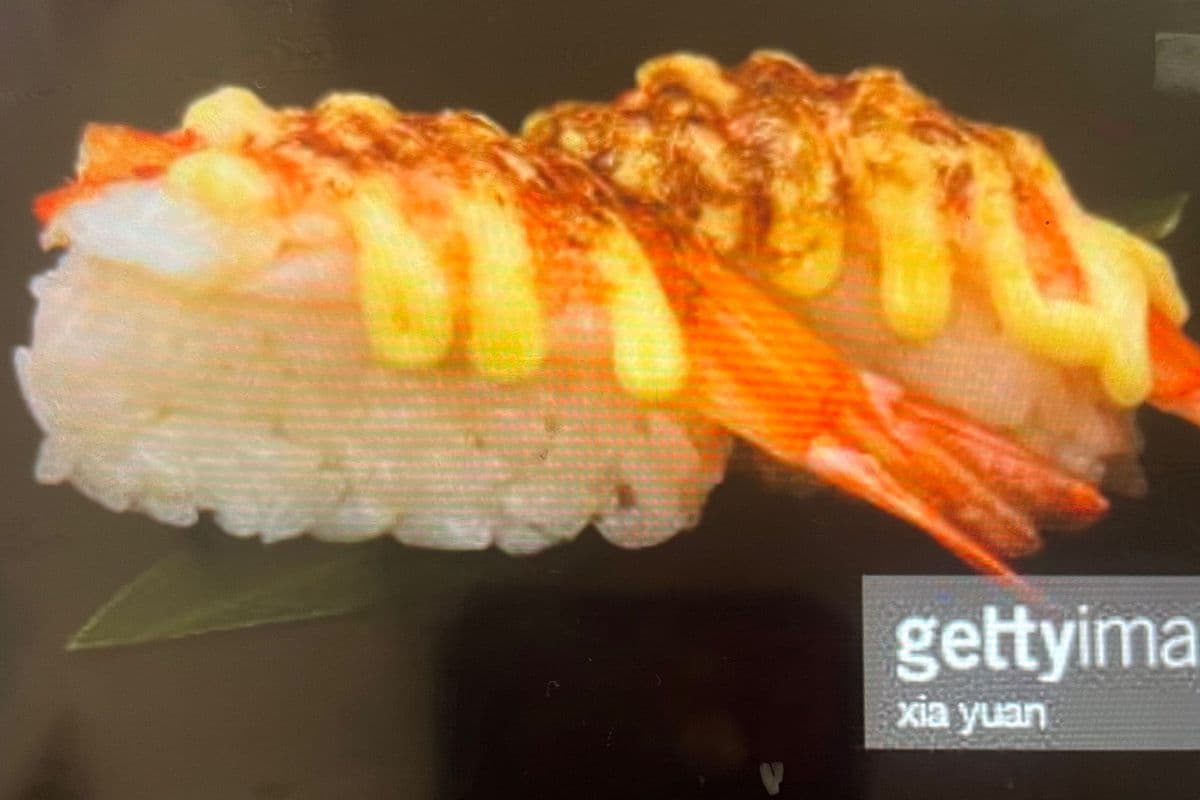 Ebi Aburi （虾寿司） 1pc