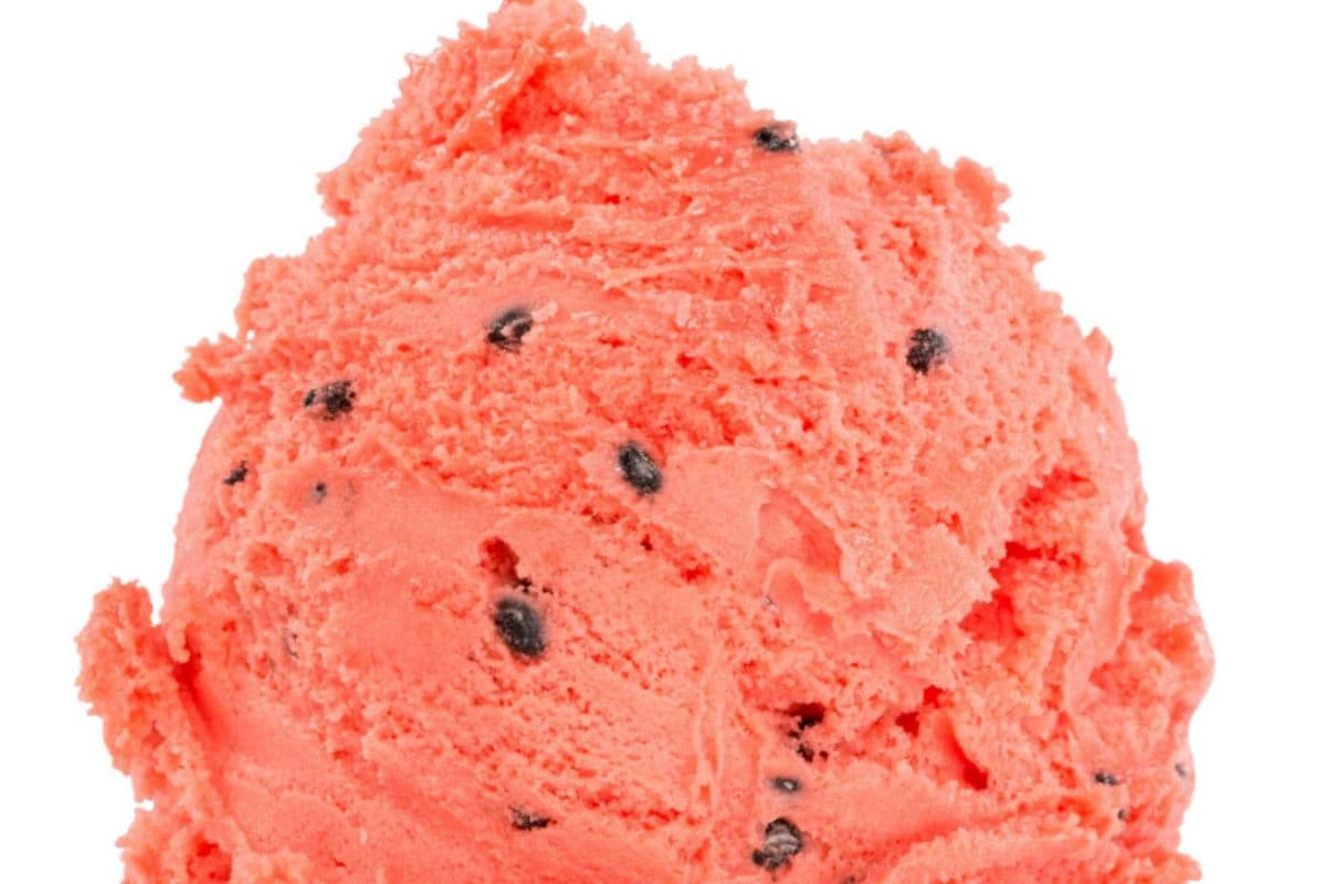 Watermelon Sherbet Ice Cream