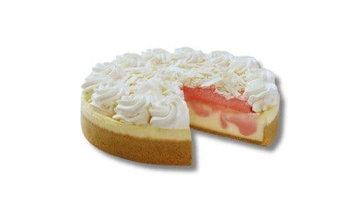 10" Wild Strawberries & Cream Cheesecake / 10" Gâteau au Fromage Fraises sauvages & crème