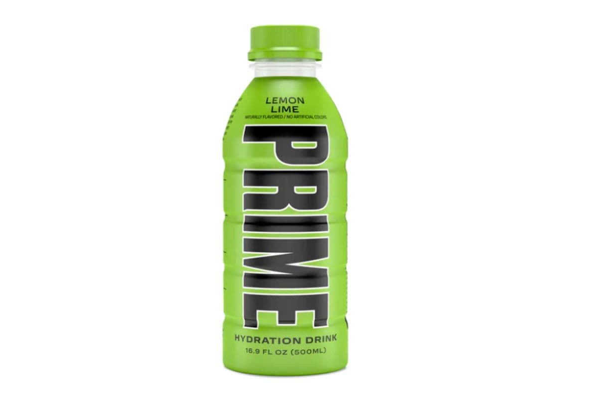 Prime Lemon Lime (500ml) (20 Cal)