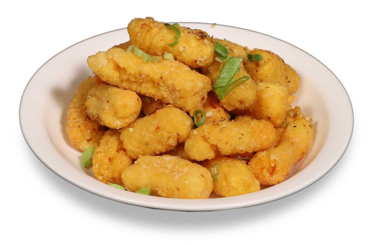 Deep Fried Squid with Spicy Salt and Pepper / 椒鹽鮮魷