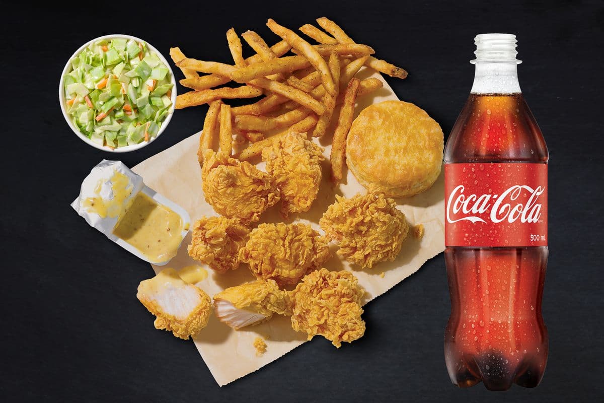 Nugget Platter (6 Pieces)