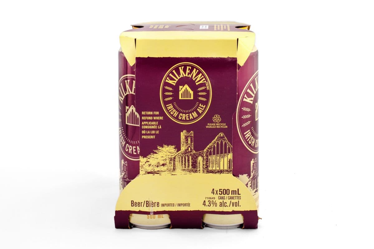 Kilkenny Draught (4 x 500 ml Cans)