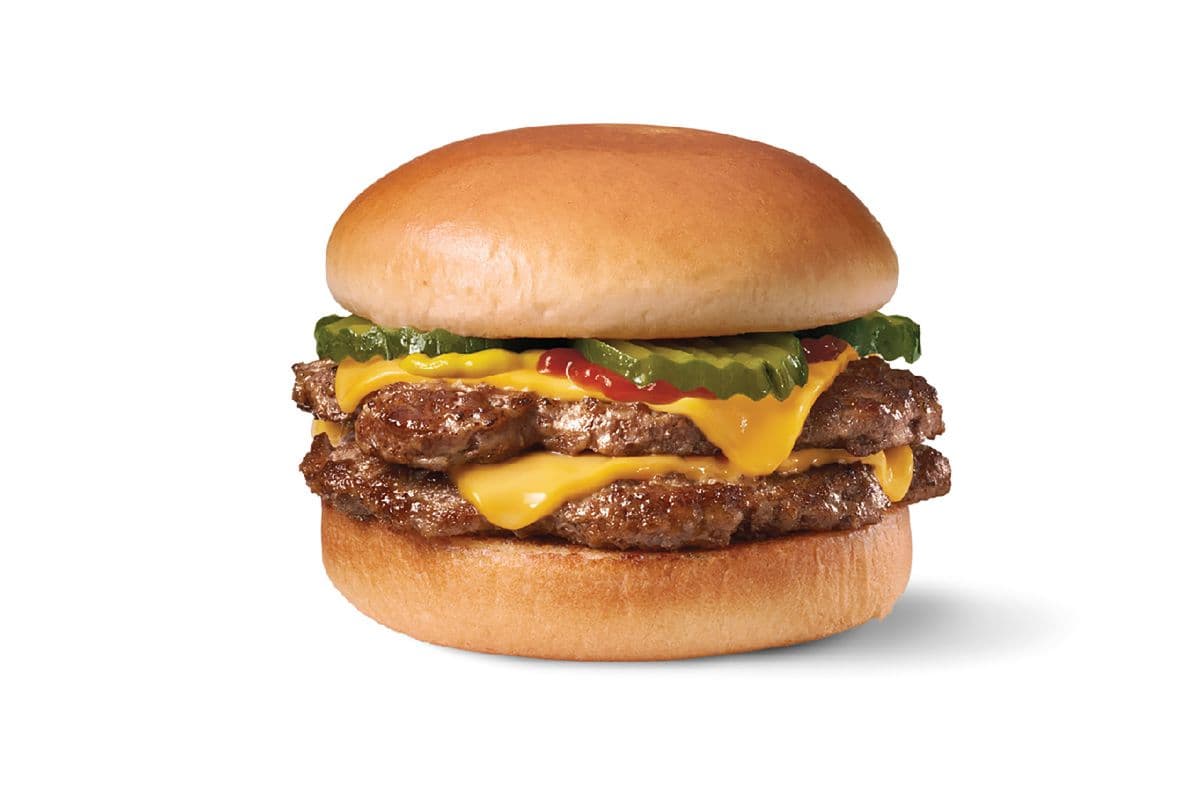 Original Cheeseburger Signature Stackburger Double