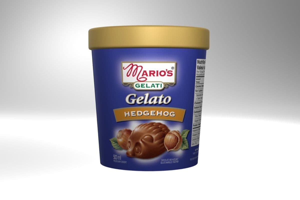Hedgehog Gelato (500 ml Tub)