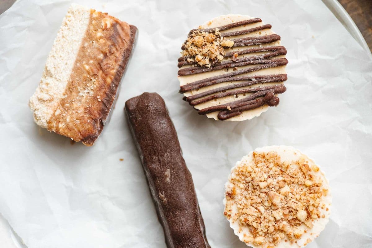 Caramel Peanut 'Snickers' Bars
