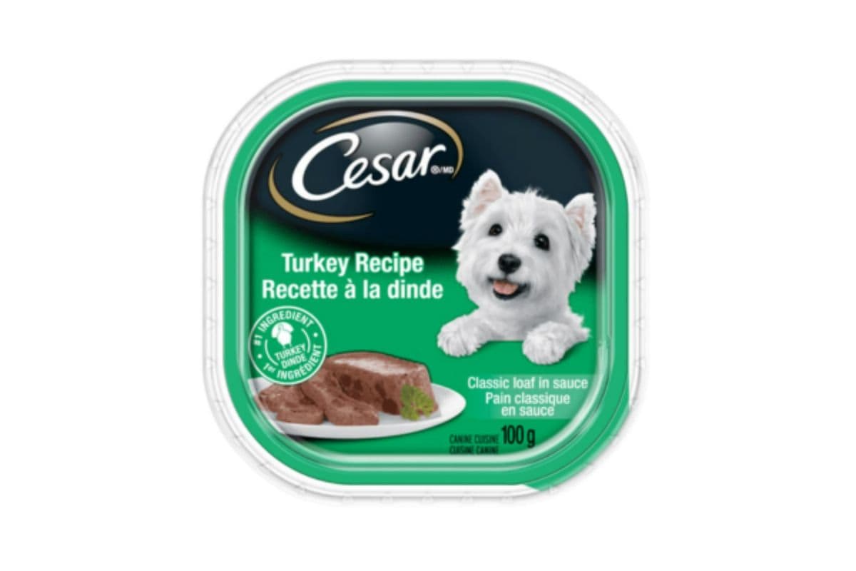 Cesar Dog Food Turkey Recipe (100g)
