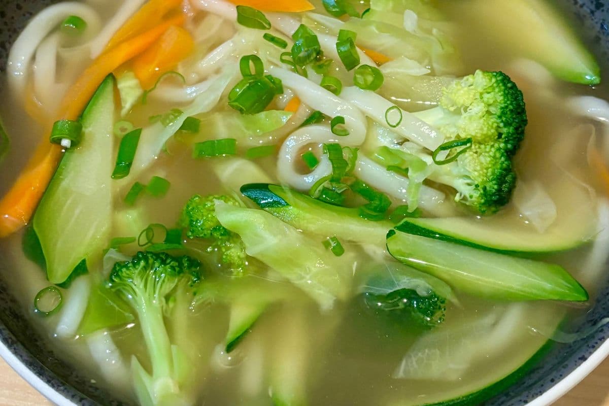 Vegetable Udon