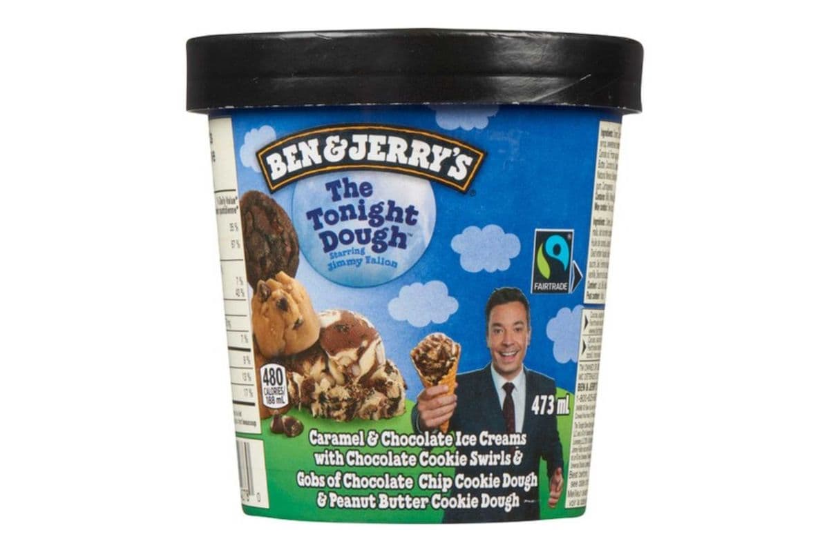Ben & Jerry's Ice Cream The Tonight Dough (473 ml)