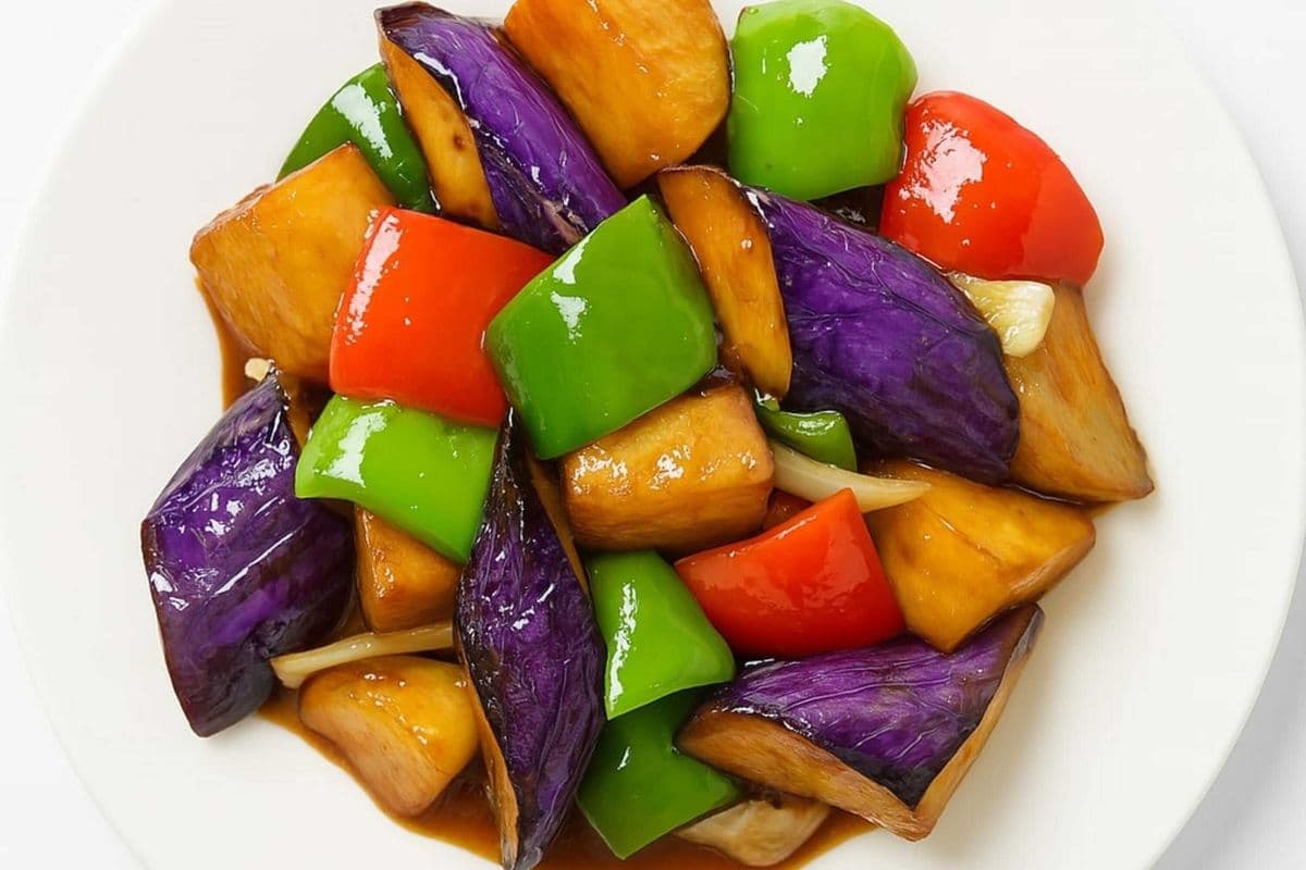 V8. Chinese Ratatouille - 地三鮮