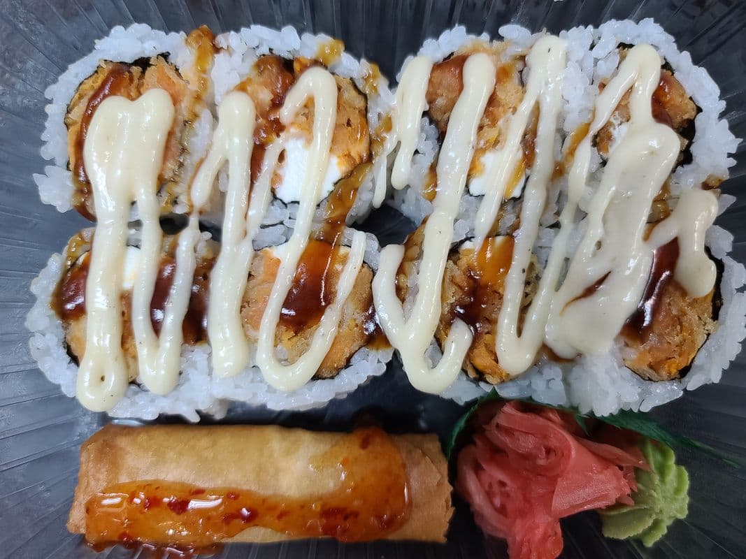 Creamy Yam Roll (8 pcs)
