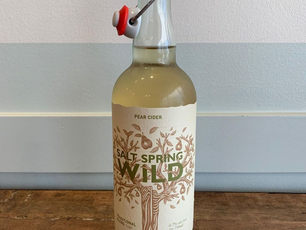Saltpring Cider - Pear