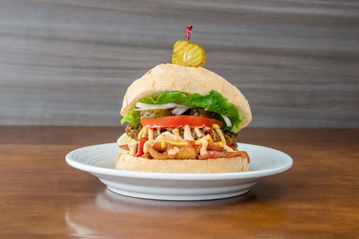 Golden Boy Burger