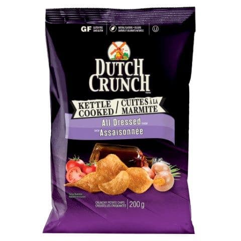 Old Dutch Crunch AllDressed200g