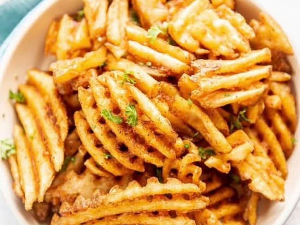 Waffle Fries