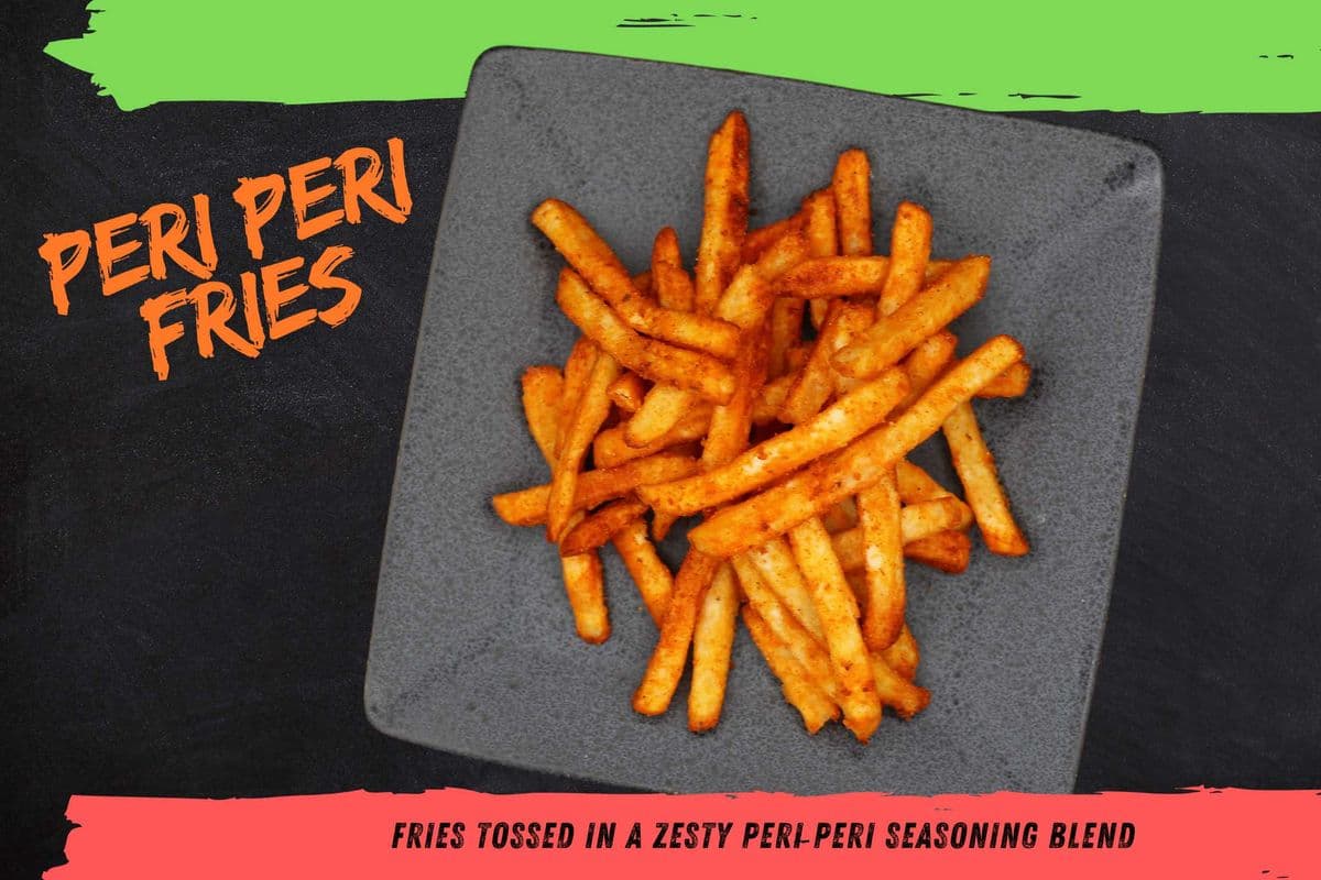 Peri Peri Fries