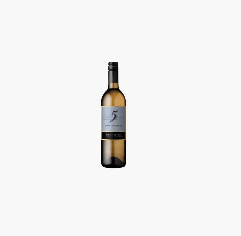 Mission Hill Five Vineyards Pinot Grigio (1 x 750ml)
